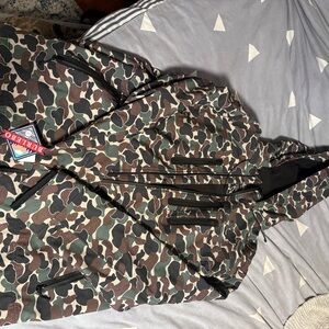BURLEBO camo Jacket